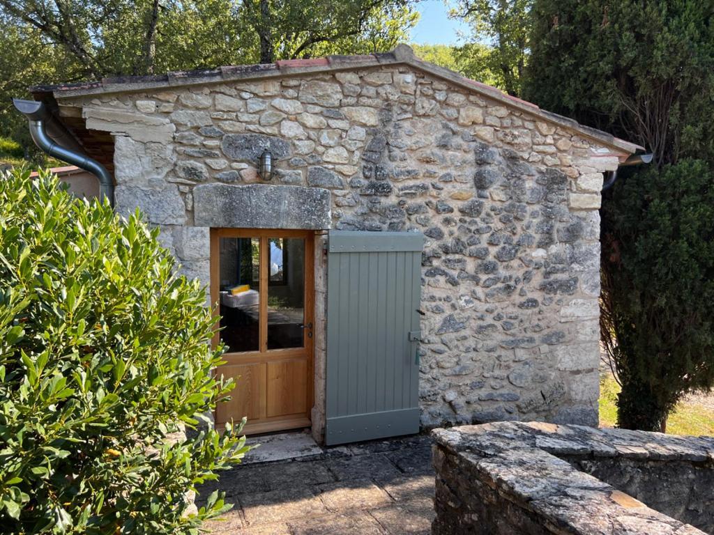 Bed and Breakfast Bergerie Montjustin Экстерьер фото